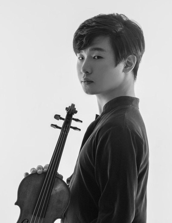 바이올리니스트 김동현. 사진제공=의정부예술의전당
