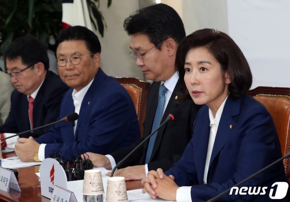 '공수처 반대' 나경원 "민주당 내 금태섭 의원도.."