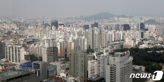 서울의 아파트 모습.(자료사진)© News1 이승배 기자