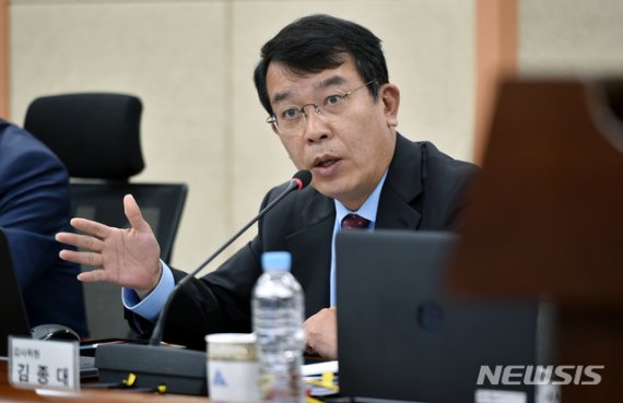 김종대 의원 "의원정수 확대, 지난해 논의 하기로한 사안"