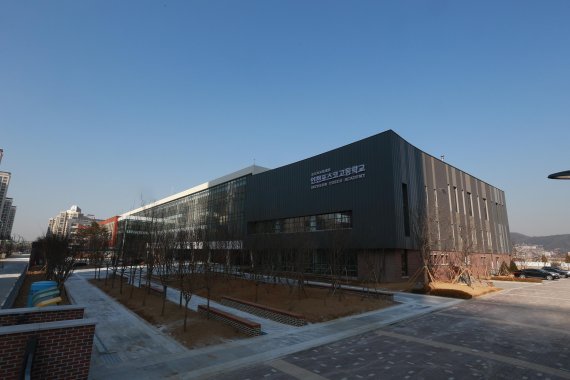 인천광역시 연수구 인천포스코고등학교 전경/사진=포스코고등학교