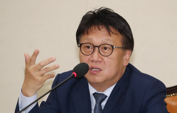 민병두 더불어민주당 의원. 뉴스1
