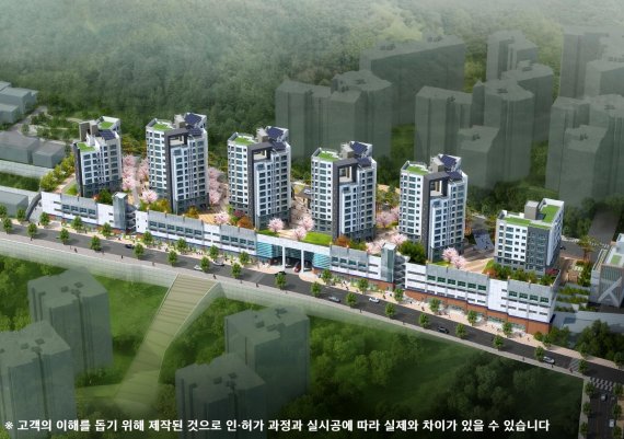 한신공영 '꿈의숲 한신더휴' 분양… "서울 새아파트 프리미엄 기대"