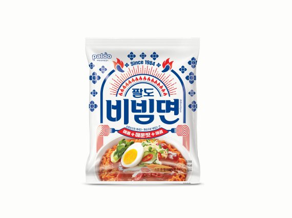 팔도 비빔면 매운맛