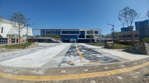 양주시 옥정호수도서관 전경. 사진제공=양주시