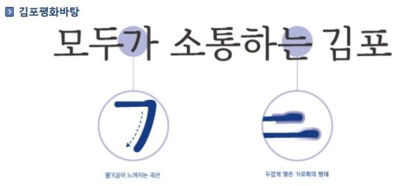 김포평화본문체. 사진제공=김포시