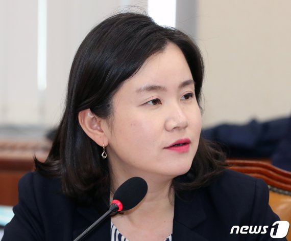 신보라 자유한국당 의원. 2019.10.15/뉴스1 © News1 이종덕 기자
