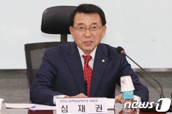 심재권 더불어민주당 의원. © News1 임세영 기자