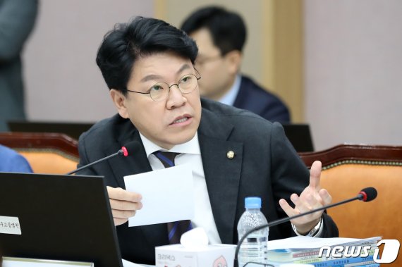 장제원 자유한국당 의원. © News1 공정식 기자