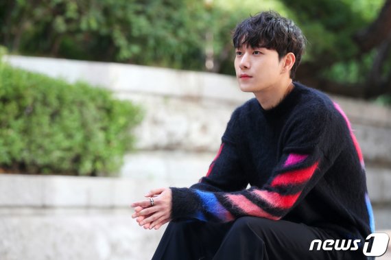 MBC 수목드라마 '어쩌다 발견한 하루'에 출연 중인 배우 김영대(오남주 役)가 21일 서울 종로구 뉴스1 본사에서 인터뷰에 앞서 포즈를 취하고 있다. 2019.10.21/뉴스1 © News1 민경석 기자