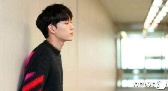 MBC 수목드라마 '어쩌다 발견한 하루'에 출연 중인 배우 김영대(오남주 役)가 21일 서울 종로구 뉴스1 본사에서 인터뷰에 앞서 포즈를 취하고 있다. 2019.10.21/뉴스1 © News1 민경석 기자