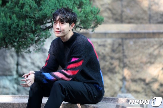 MBC 수목드라마 '어쩌다 발견한 하루'에 출연 중인 배우 김영대(오남주 役)가 21일 서울 종로구 뉴스1 본사에서 인터뷰에 앞서 포즈를 취하고 있다. 2019.10.21/뉴스1 © News1 민경석 기자