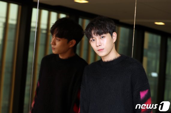 MBC 수목드라마 '어쩌다 발견한 하루'에 출연 중인 배우 김영대(오남주 役)가 21일 서울 종로구 뉴스1 본사에서 인터뷰에 앞서 포즈를 취하고 있다. 2019.10.21/뉴스1 © News1 민경석 기자