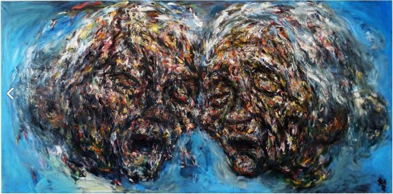 권순철 부부, Oil on canvas, 200x400cm, 2007-2015. 사진제공=양주시