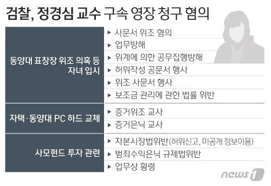 정경심측 "사모펀드, 5촌조카 잘못 덧씌운 것"…영장 적극 반박