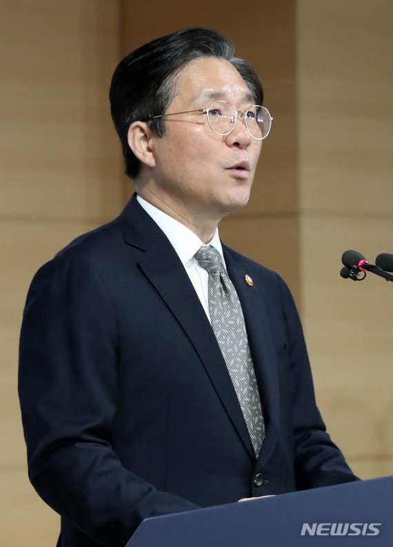 성윤모 "WTO 개도국 포기 여부 이달 중 결정…관계부처 협의해 결론"