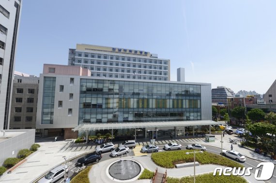 전남대병원 전경. 2019.9.16 /뉴스1 © News1 박준배 기자
