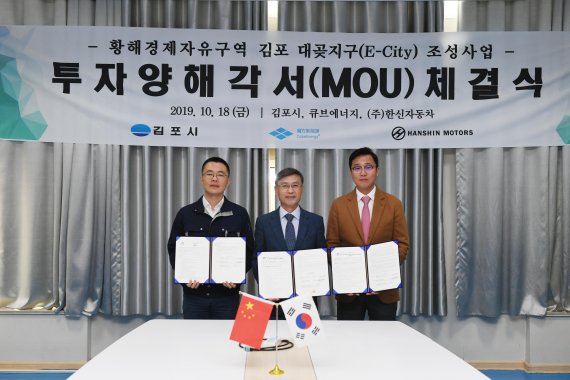 김포시 황해경제자유구역 예비지구 지정 ‘청신호’