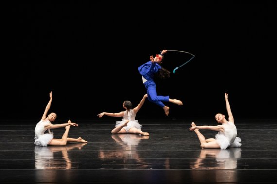 파워엔젤 팀, 작년 '4마리백조 페스티벌' 대상 (사진 = 한국무용협회 제공)