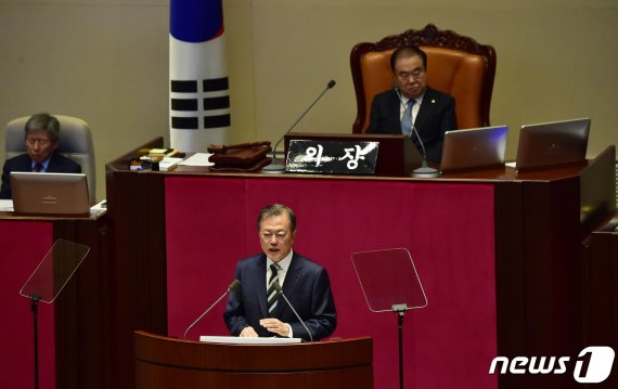 내년 예산규모 513조 중 '남북협력기금' 예산이 무려..