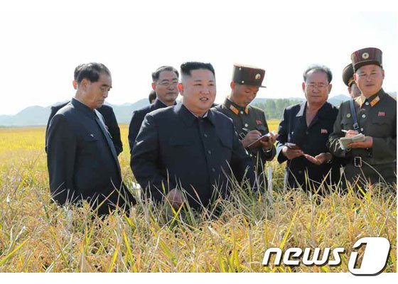 김정은 국무위원장. (노동신문) © 뉴스1
