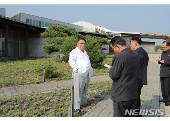 김정은 "금강산 남측시설 기분 나빠...싹 들어내라"