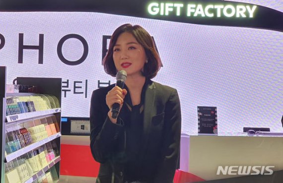 【서울=뉴시스】세포라코리아 김동주 대표