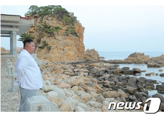 김정은 북한 국무위원장(노동신문) © 뉴스1