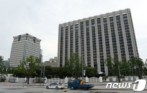 정부서울청사 전경. 2017.8.6/뉴스1 © News1 박세연 기자