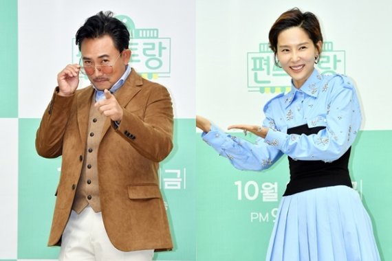 이승철(왼쪽), 김나영