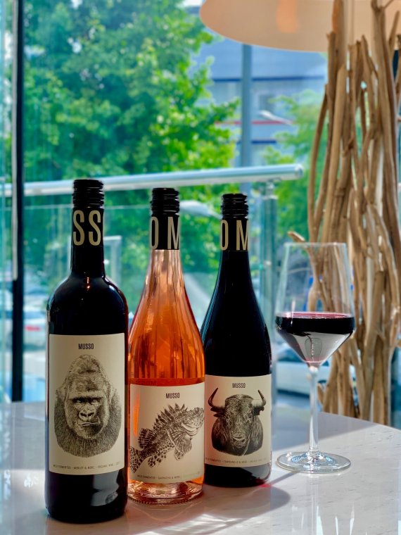 포포인츠 가을 와인 프로모션 사진