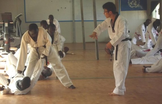 소위 때부터 20년째 교육 봉사하는 육군 소령이 화제다.(육군 제공)