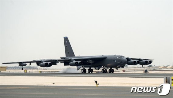 미 공군 전략폭격기 B-52(자료사진)© News1