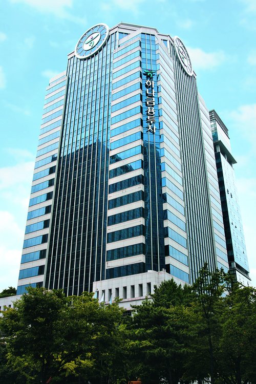 【서울=뉴시스】서울 여의도에 위치한 하나금융투자 건물.