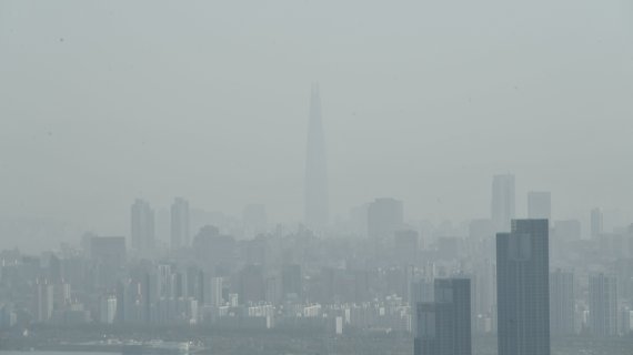 또 중국발 황사 전국에 쳐들어왔다 오늘은 진짜 최악