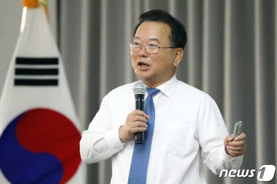 김부겸 더불어민주당 의원. © News1 황희규 기자