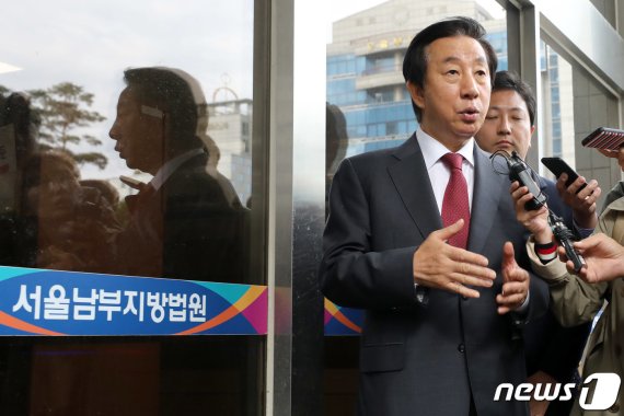 '이석채 유죄' 증거, '쌍둥이 재판' 김성태 정조준