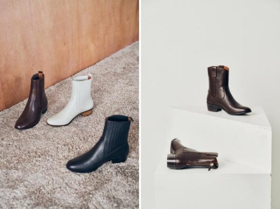 쿠에른, 19 FW 신상품 부츠 컬렉션 출시