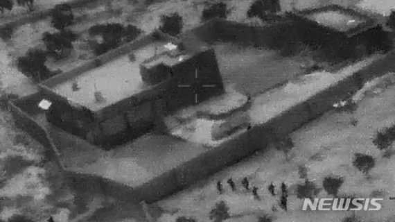 美 국방부, IS 수장 알 바그다디 제거 작전 영상 공개