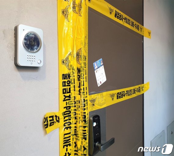 전북 익산 한 아파트에서 일가족 4명 가운데 3명이 숨지고 1명은 중태인 채 발견. /사진=뉴스1