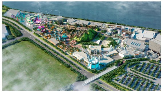 파라마운트 테마파크 조감도© 인천공항공사 제공