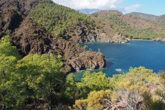 리키안웨이 전경. flickr 제공