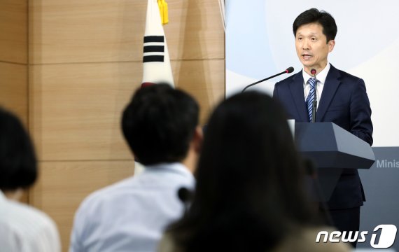 이상민 통일부 대변인/뉴스1 © News1 박정호 기자