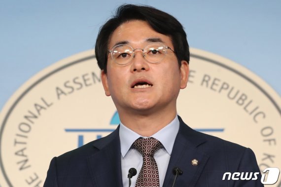 박용진 더불어민주당 의원. © News1 임세영 기자