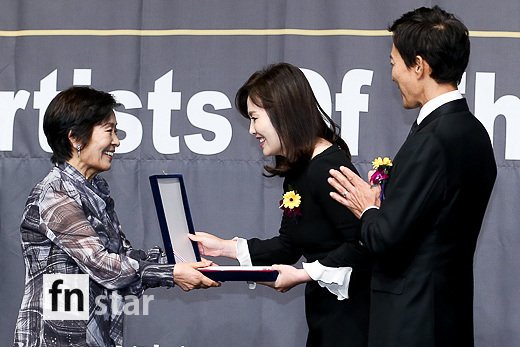 [포토] 김혜자, ‘사랑 가득한 미소와 함께’