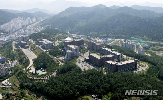 【여수=뉴시스】 전남대학교 여수캠퍼스. photo@newsis.com