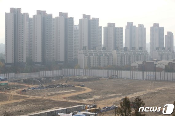 서울 서초구 반포동 재개발지구의 모습. 2019.11.6/뉴스1 © News1 신웅수 기자