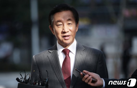 김성태 자유한국당 의원. /뉴스1 DB © News1 오대일 기자