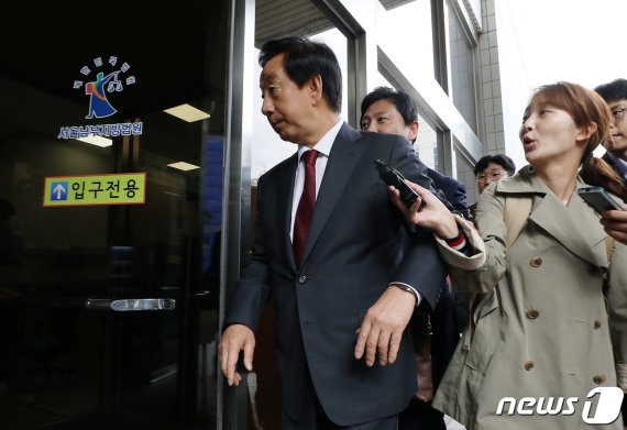 김성태 자유한국당 의원. /뉴스1 DB © News1 박세연 기자