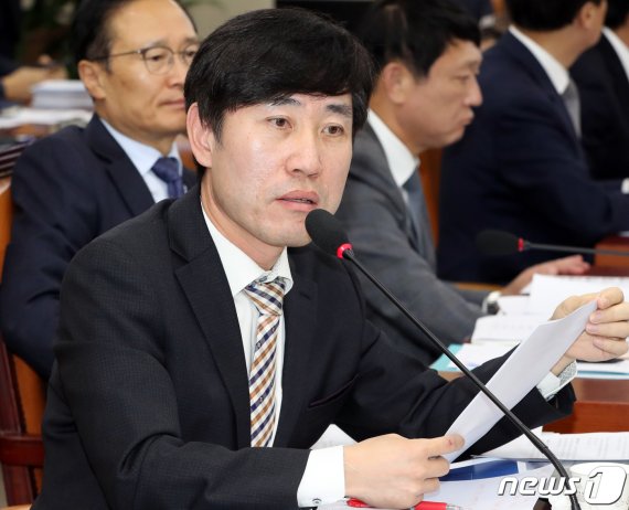 하태경 바른미래당 의원. © News1 이종덕 기자